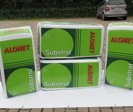 Substrat profesional ALONET 250 L, fr.0-40 mm